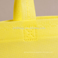 Best Seller Custom Logo Non Woven Tote Shopping Bag With Bottom No Side